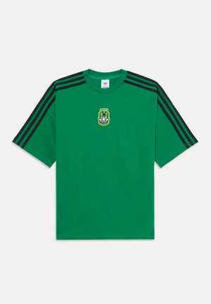 MINECRAFT TEE 男女同款 - 印花 T 恤 - 绿色